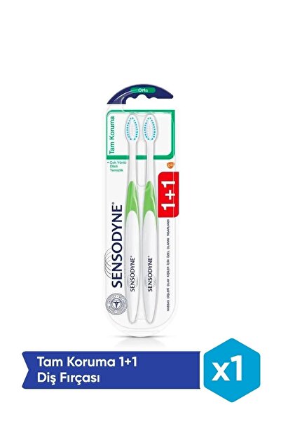 Sensodyne Tam Koruma 1+1 Diş Fırçası