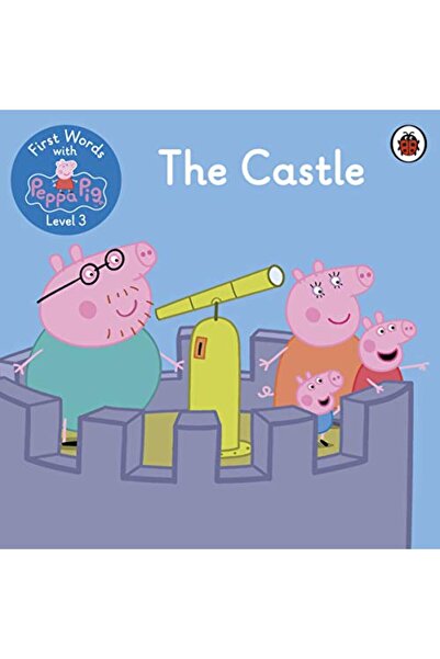 Penguin Random House الكلمات الأولى مع بيبا المستوى 3 القلعة