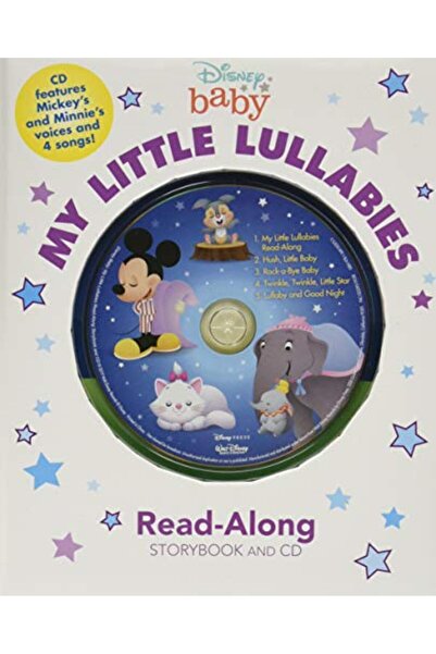 Penguin Random House كتاب قصص ديزني بيبي ماي ليتل لولبيز مع قرص مضغوط [SD]