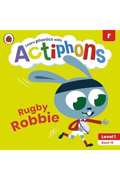 Penguin Random House كتاب Actiphons المستوى 1، الكتاب 16، لعبة الركبي، روبي، ...
