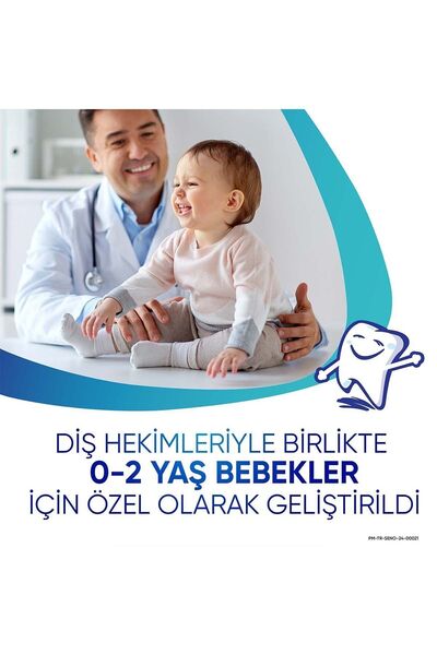 Sensodyne Promine 0-2 Yaş Bebekler İçin Ahtapot Karakterli Diş Fırçası Ekstra Yumuşak x 2 Adet