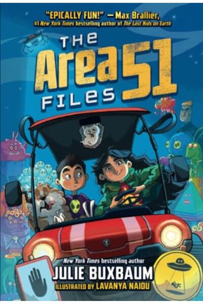 Penguin Random House Area 51 Files