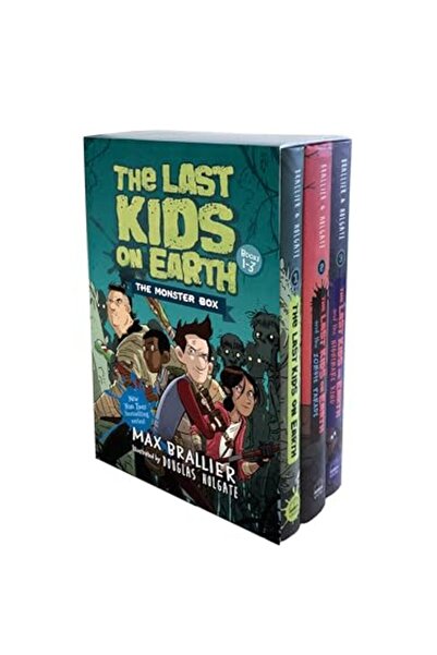 Penguin Random House The Last Kids On Earth 3 Booksthe Monster Box