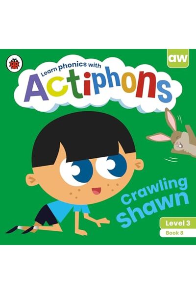 Penguin Random House أكتيفونز المستوى 3 الكتاب 8 زحف شون