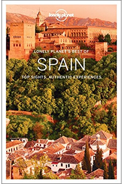Hachette دليل Lonely Planet لأفضل الأماكن السياحية في إسبانيا