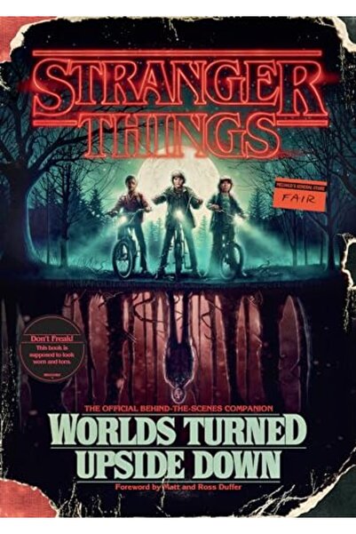 Penguin Random House Stranger Things Worlds Turned Upside Down - الرفيق الرسم...
