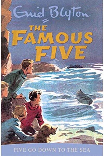 Hachette خمسة ينزلون إلى البحر، إصدارات الخمس المئوية الشهيرة