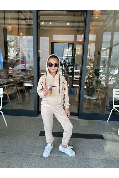 YARENKİDS Komplet trenerke za dečake/devojčice - Jednobojni Skuba tkanina