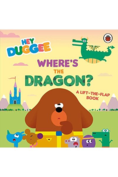 Penguin Random House يا دوجي أين التنين كتاب Lifttheflap