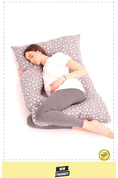 OMZ Pregnancy Pillow - Full Body Support, Leg Pillow