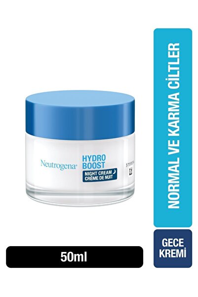 Neutrogena Hydro Boost Yüz Nemlendirici Gece Kremi 50 Ml X2