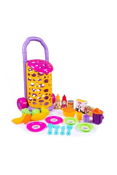 DEDE Candy Ken Market Car 14648 Yellow 01464
