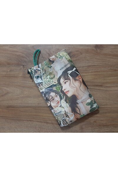 owl bag Набір пенала та гаманця з малюнком Kim Dahyun Twice