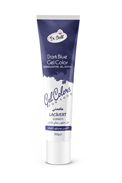 Genel Markalar DR.GUSTO 50 GR JEL BOYA TÜP LACİVERT