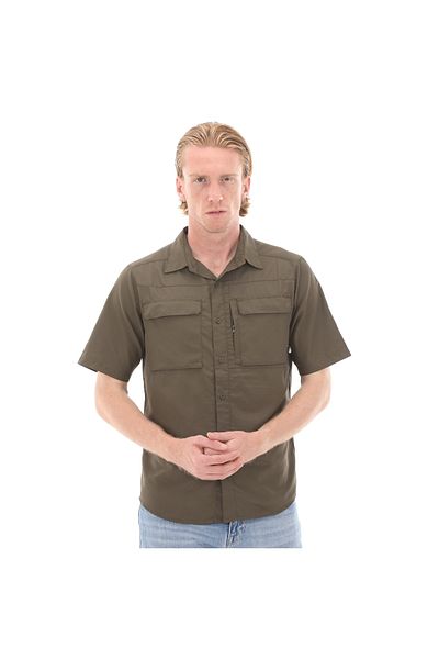 THE NORTH FACE Men's T-shirt - Sequoia Model, Brown Color, F0a4t1921l1-r M S-s