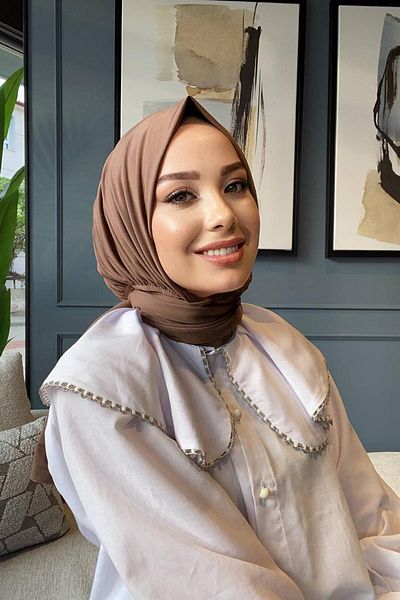SAYRA Шал Light Caramel Ready Shawl Syr002