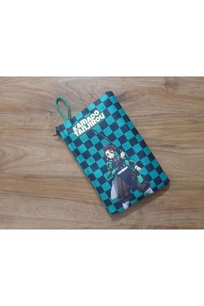 owl bag Suport pentru stilouri pentru portofel cu model Demon Slayer Kamado Tanjirou
