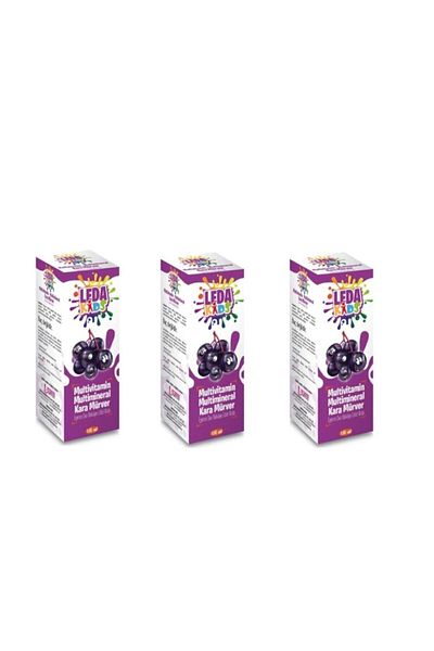 LedaPharma Leda Kids Multivitamin X3