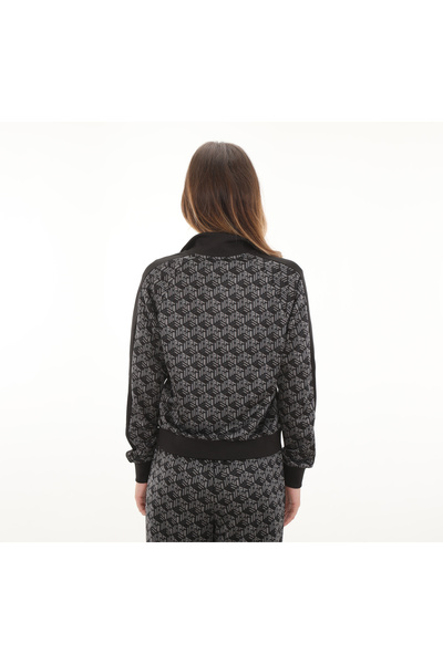 Puma 625601-01 Puma T7 Aop Track Jacket Kadın Ceket Siyah