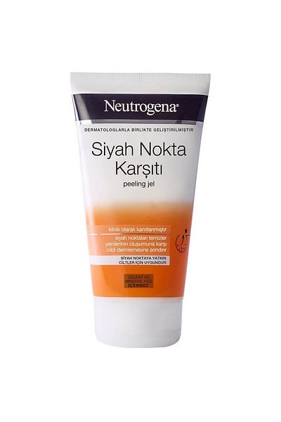 Neutrogena 150 ml Black Peeling Gel - Anti-Spots