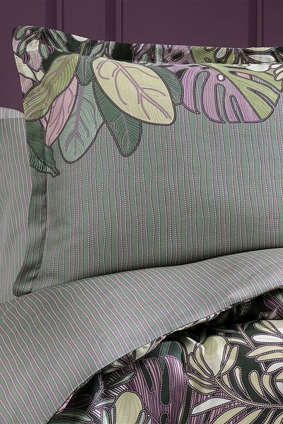 Yataş Hanes Double Satin Duvet Cover Set - Khaki