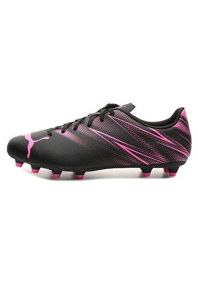 Puma 107480 -06 Puma Attacanto FG-AG Jr Black Rockefelti Children's Sneakers