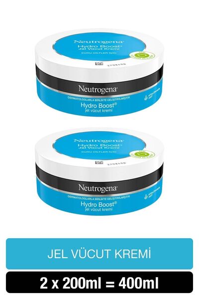 Neutrogena Hydro Boost Jel Vücut Kremi 200 ml X 2 Adet