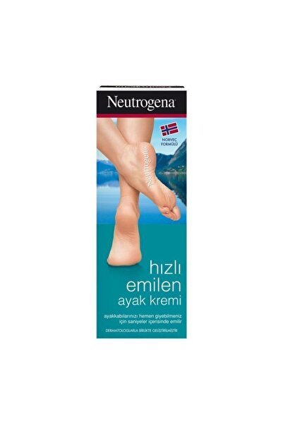 Neutrogena Hızlı Emilen Ayak Kremi 100 ml