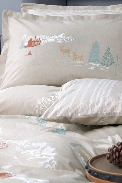 Yataş Set cuvertură dublă Mateo Beige