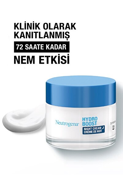 Neutrogena Hydro Boost Gece Kremi 50 ml