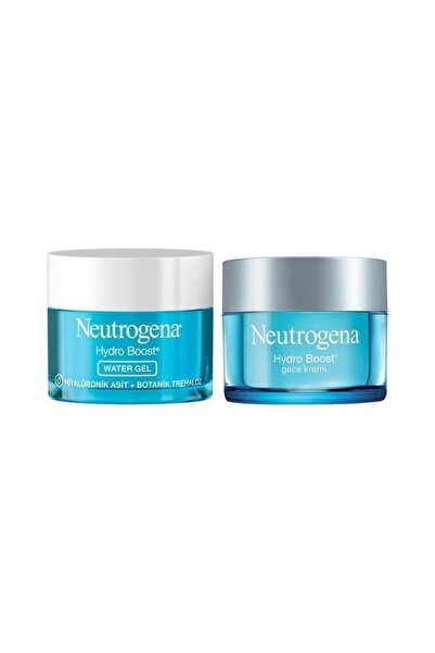 Neutrogena Hydro Boost Water Gel Nemlendirici 50 ml + Hydro Boost Gece Kremi 50 ml