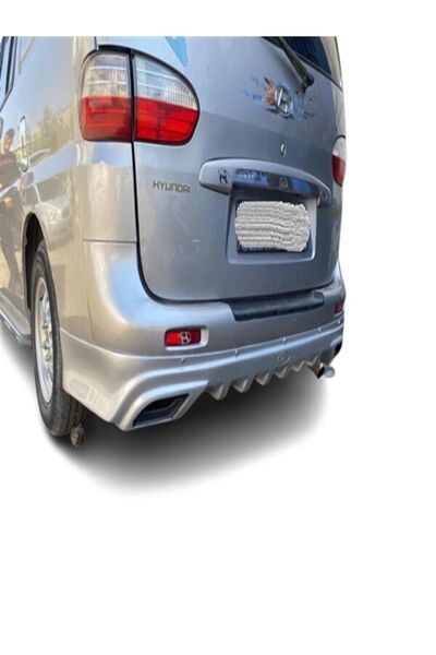 sniper tuning Hyundai Starex Uzun Şase Arka Karlık Boyasız Ve Astarsız Ham Uy...