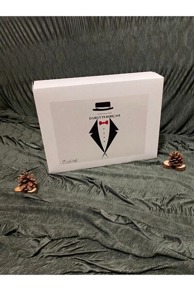 giftpuffy Söz Nişan Bohça Gelin Damat Çeyiz Kutusu