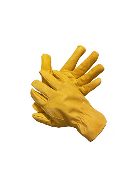 Remus Sanches Glove Dana Derisi Bushcraft Deri Eldiven L & Xl (YENİ VERSİYON)