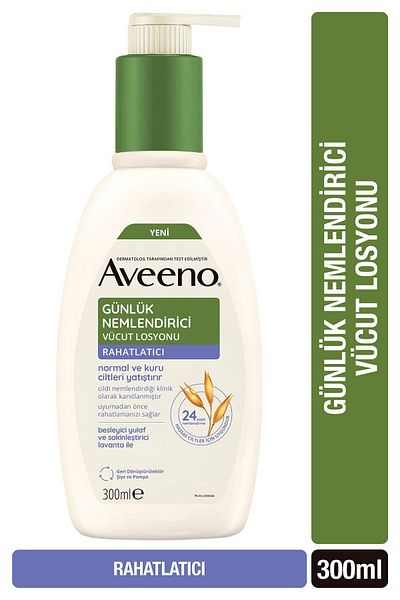 Aveeno body lotion discount