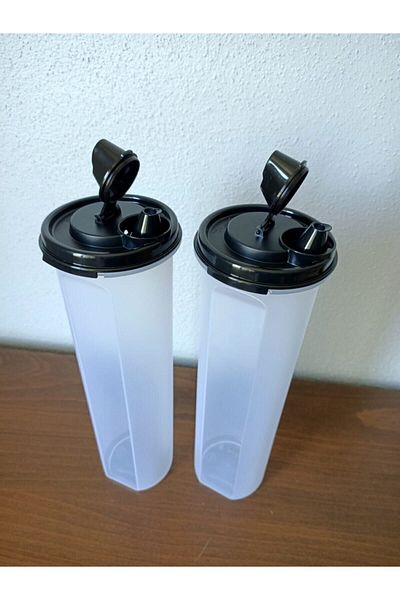 Tupperware Oval Olive Oil Oil 1 Lt 2 Pieces