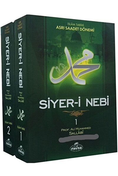 Ravza Yayınları Siyeri Nebi, Islam Tarihi Asrı Saadet Dönemi, Ali Muhammed Sallabi, 2 Cilt Takım