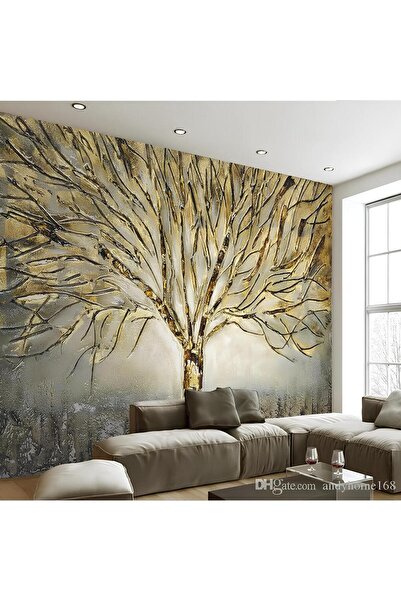 Art de 3D 3 boyutlu ünite arkası duvar kağıdı