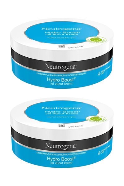 Neutrogena Hydro Boost Jel Vücut Kremi 200 ml X 2 Adet