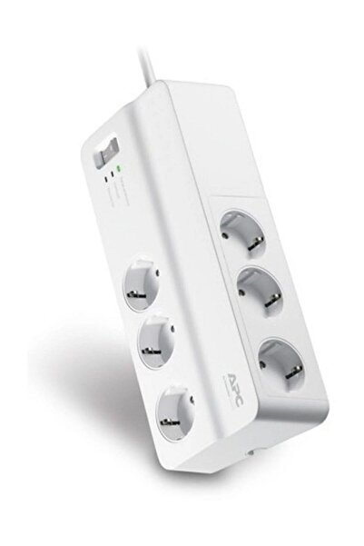 SCHNEIDER APC Altılı Akım Korumalı Priz Pm6-gr 1836 Joule