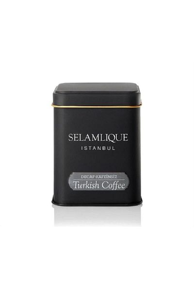 Selamlique قهوة تركية منزوعة الكافيين 125 جرام