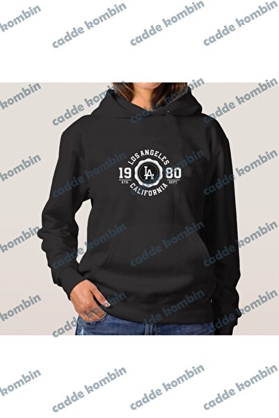 caddekombin Unisex Oversize kroj dukserica - Štampano dizajna