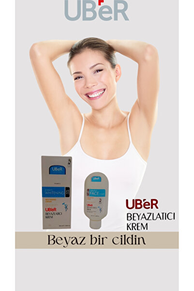 Uber UBéR BEYAZLATICI KREM (YENİ SERİ)
