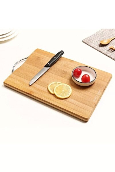 VİGENTİNO Bambu 2 Li Kesme Tahtası 20x30 - 22-32 Cm
