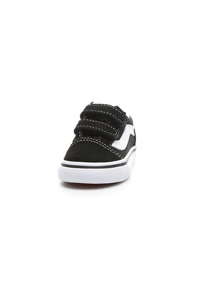 Vans 000D3YBLK1-R Vans Old Skool V Baby Casual Shoes Black