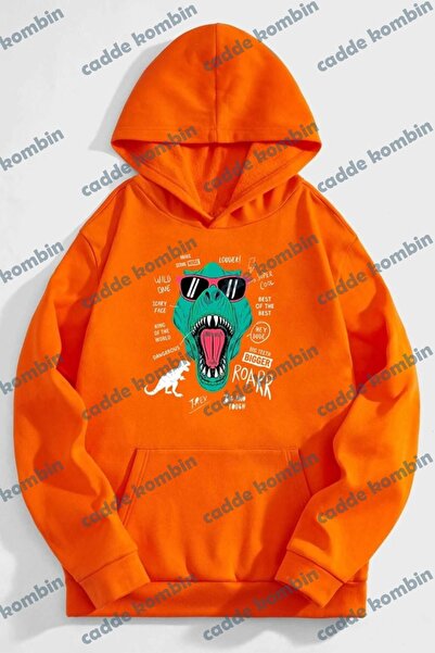 caddekombin تي شيرت مطبوع للجنسين من ريكس