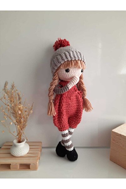 Organik Oyuncak Dünyası Amigurumi Bebek