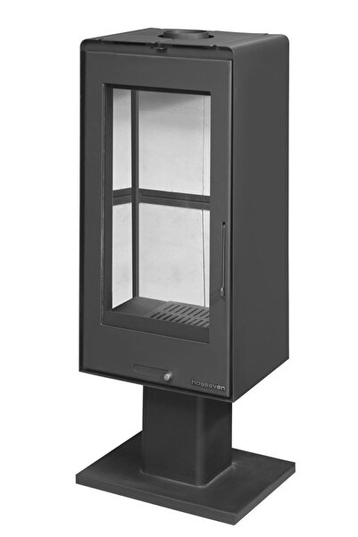 Hoşseven Hcs-10 Dikey Tek Camlı Şömine 5080-p