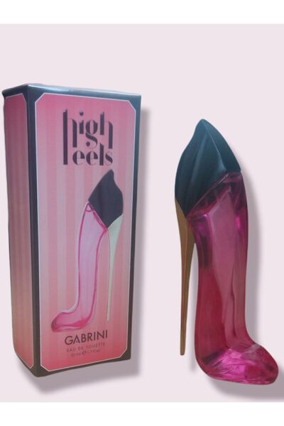 Gabrini High Heels Eau De Toilette Edt Parfüm 50ml (pembe)