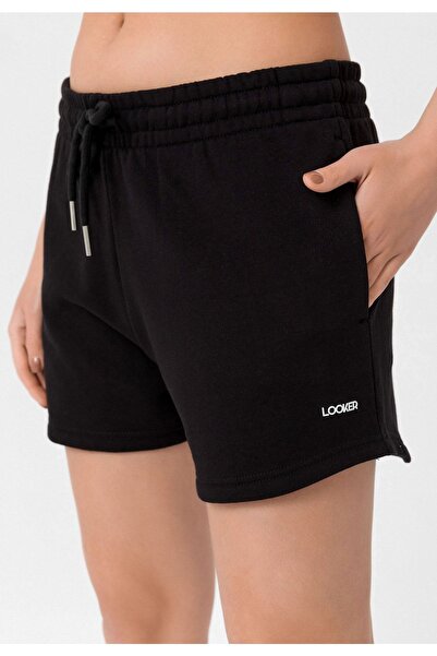Looker Club Kadın Relaxed Mini Şort